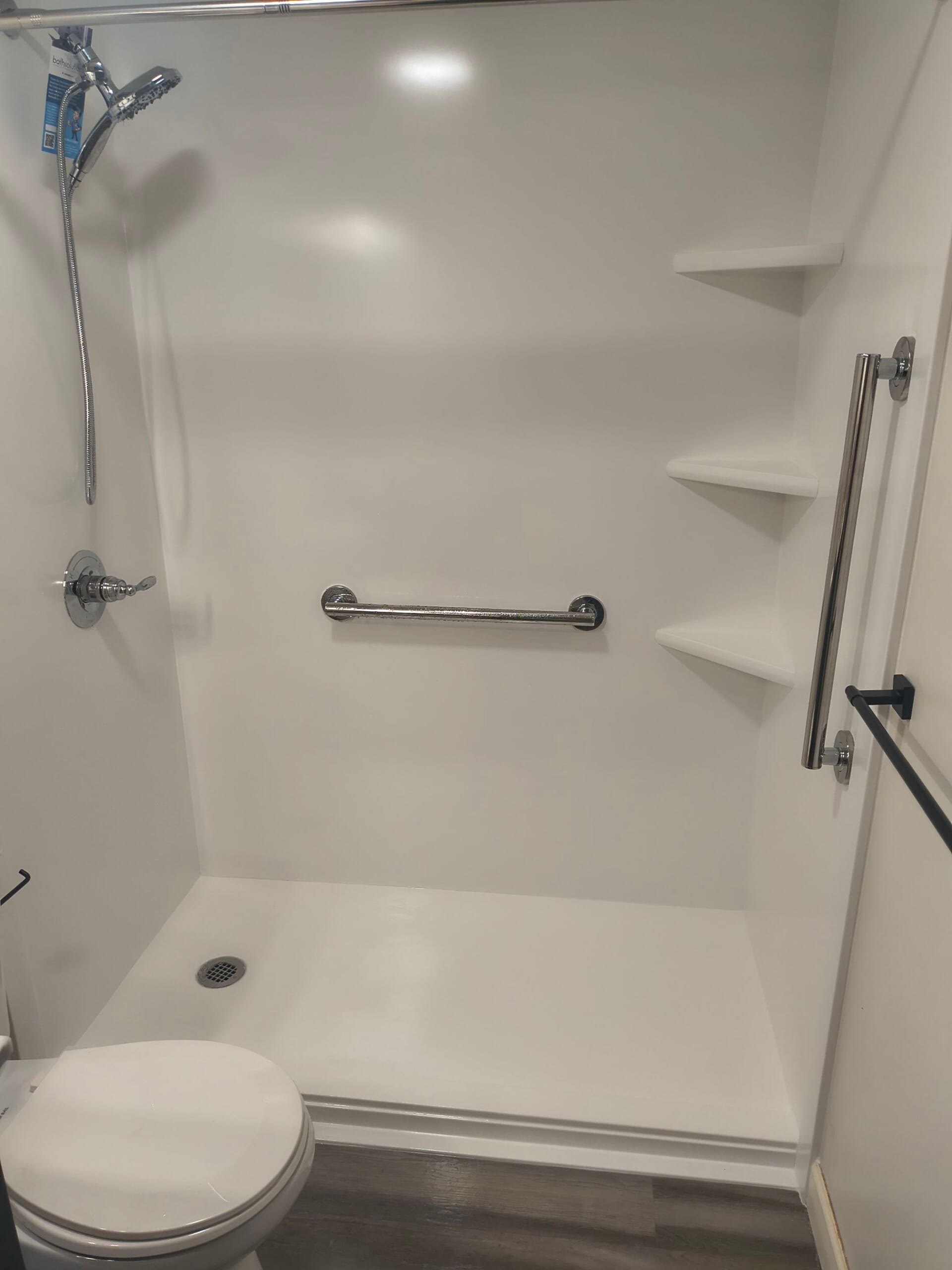 Tub To Shower Conversion, Retton Court, Reynoldsburg, OH 43068