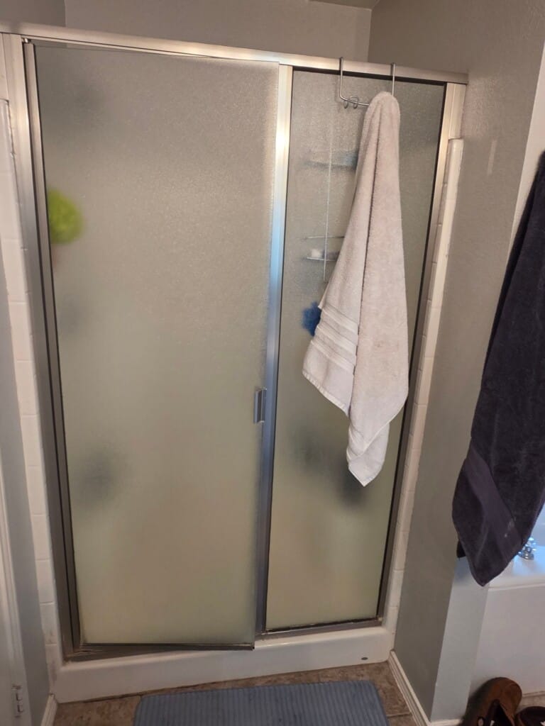 Before - Shower Remodel, Goldstone Dr, McKinney, TX 75070