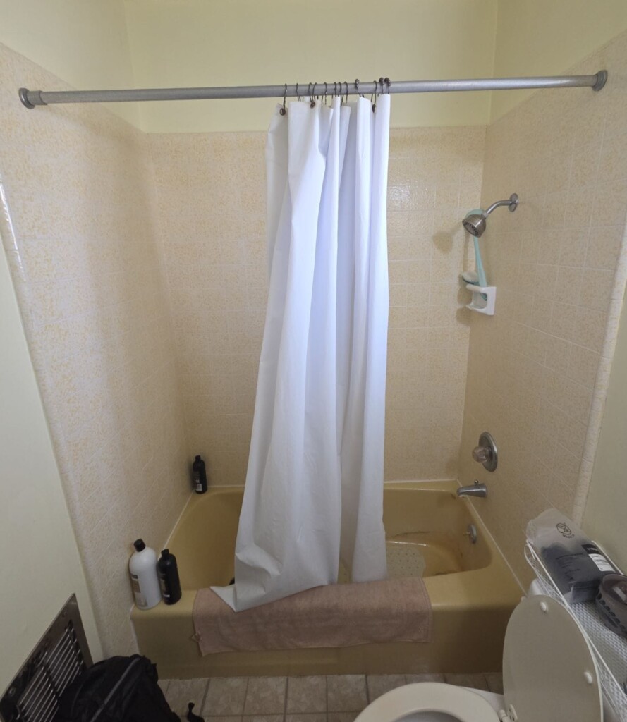 Before - Tub To Shower Conversion, W Broadway, Anaheim, CA 92804
