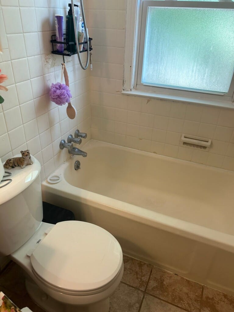 Before - Bath & Shower Combo, Brittany Ave, Eastpointe, MI 48021