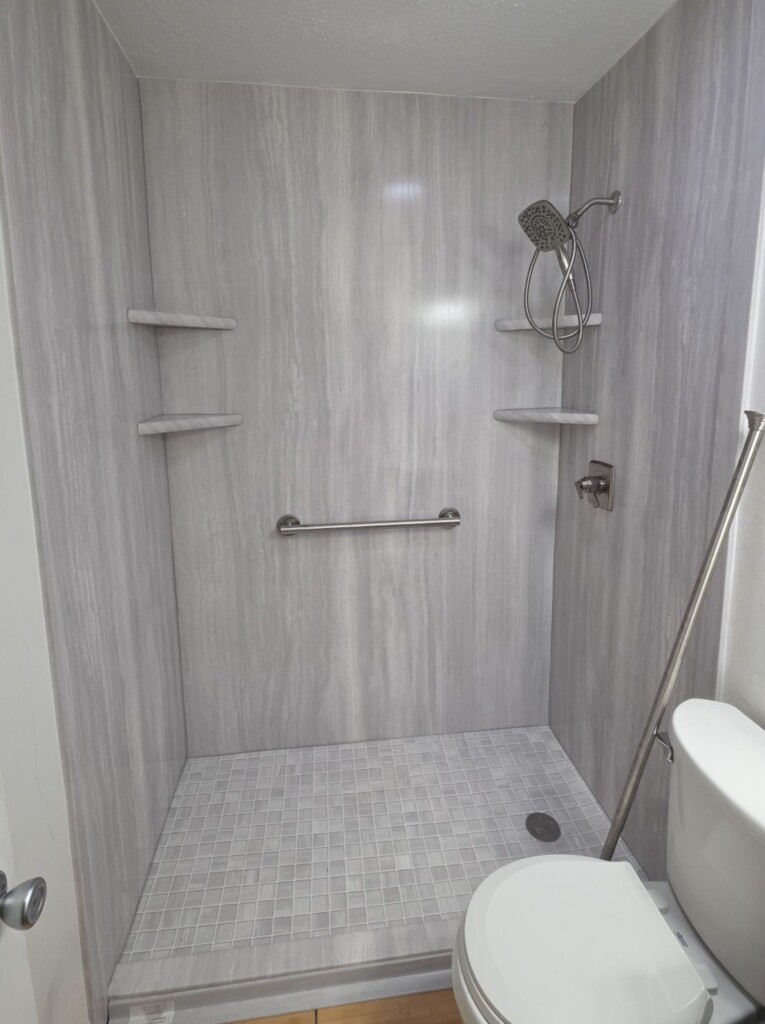 After - Tub To Shower Conversion, Clayton St, Columbia, MO 65203