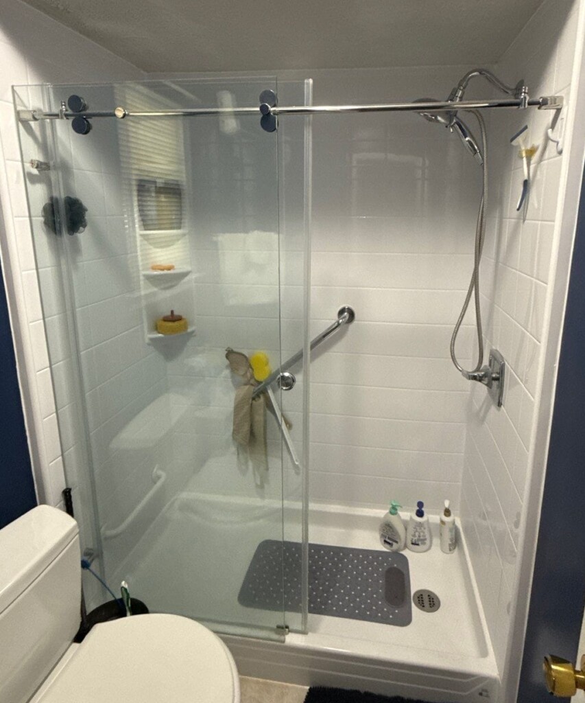 Before - Shower Remodel, Oxford Rd, Savannah, GA 31419