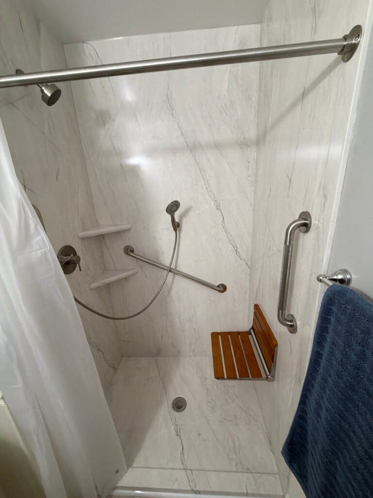 After - Tub To Shower Conversion, Meadows St, Basehor, KS 66007