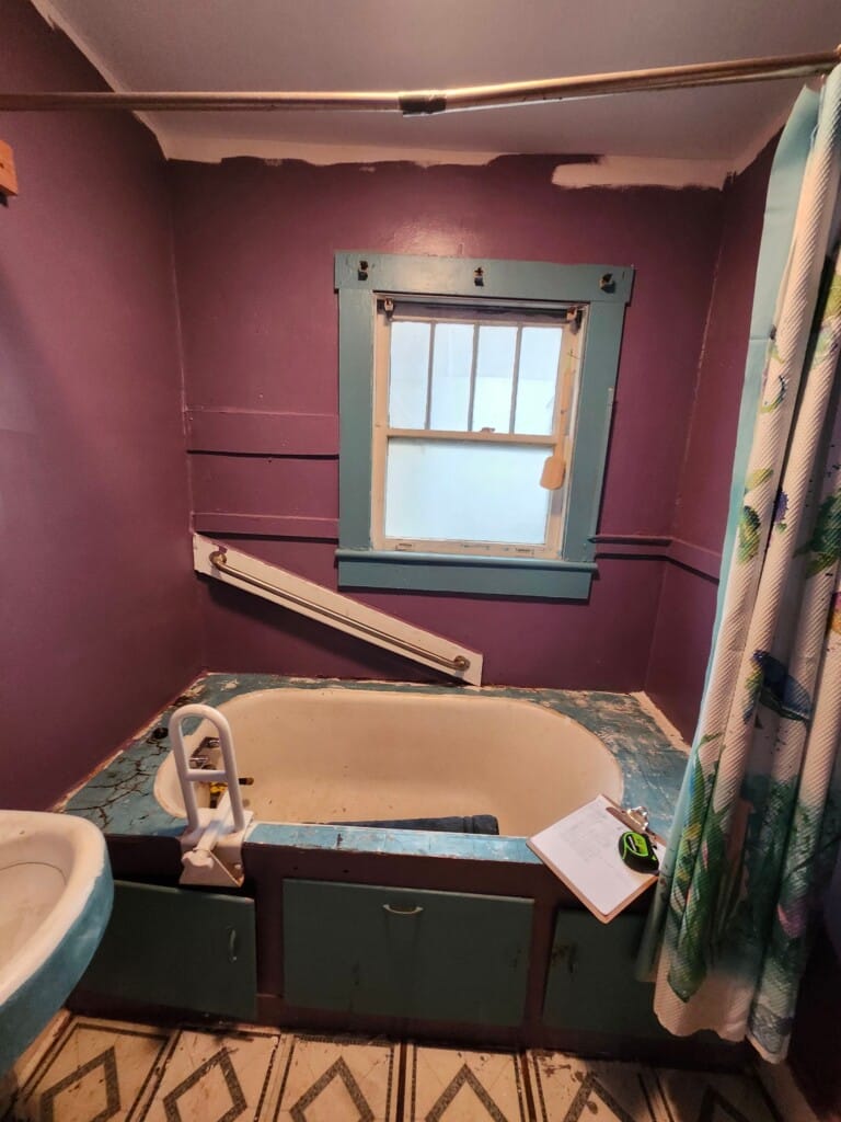 Before - Tub To Shower Conversion, Talmadge Ct, Asheville, NC 28806