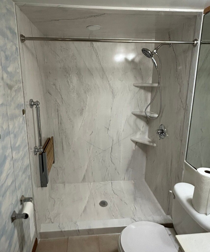 After - Shower Remodel, Sheridan Rd, Burt, MI 48417