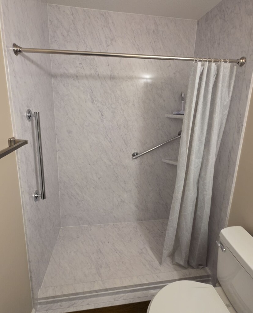 After - Tub To Shower Conversion, Arrowwood Dr, Columbia, MO 65202