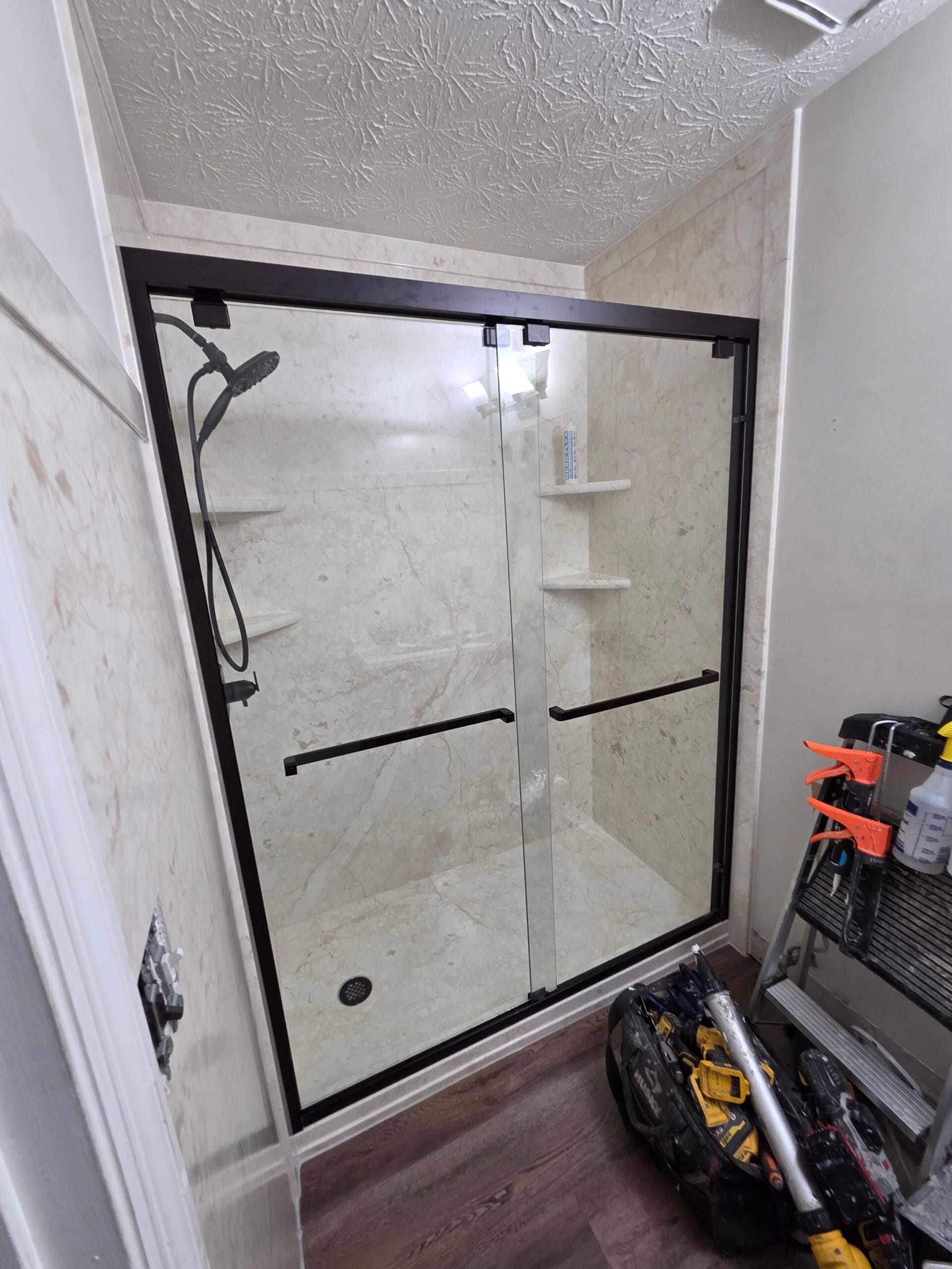 Tub To Shower Conversion, Bentley Hall Dr, Alpharetta, GA 30005