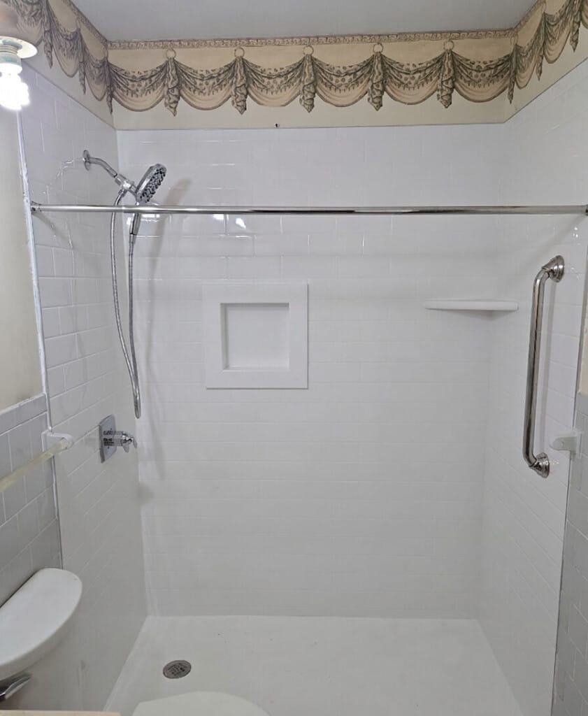 After - Tub To Shower Conversion, Fort Lamar Rd, Charleston, SC 29412