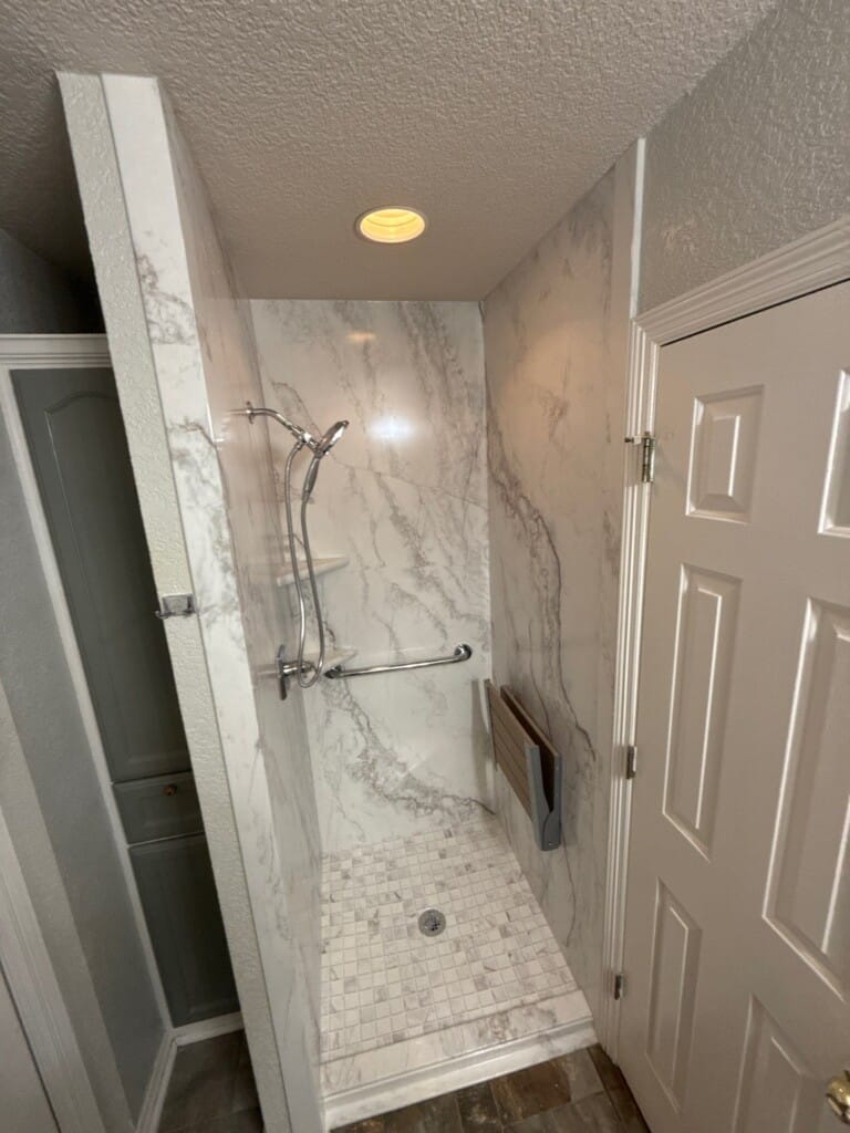 After - Shower Remodel, Pleasant Valley Dr, Georgetown, TX 78626