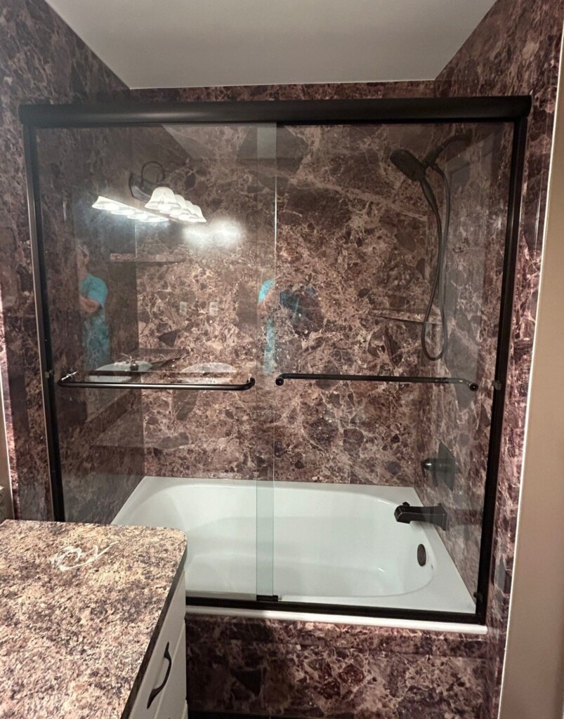 After - Bath & Shower Combo, Maurice Ct, New Baltimore, MI 48047