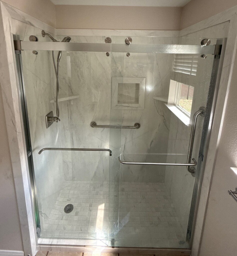 After - Tub To Shower Conversion, Rawhide Trail, Temple, TX 76502