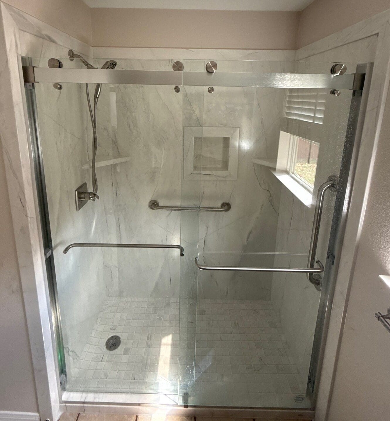 Tub To Shower Conversion, Rawhide Trail, Temple, TX 76502