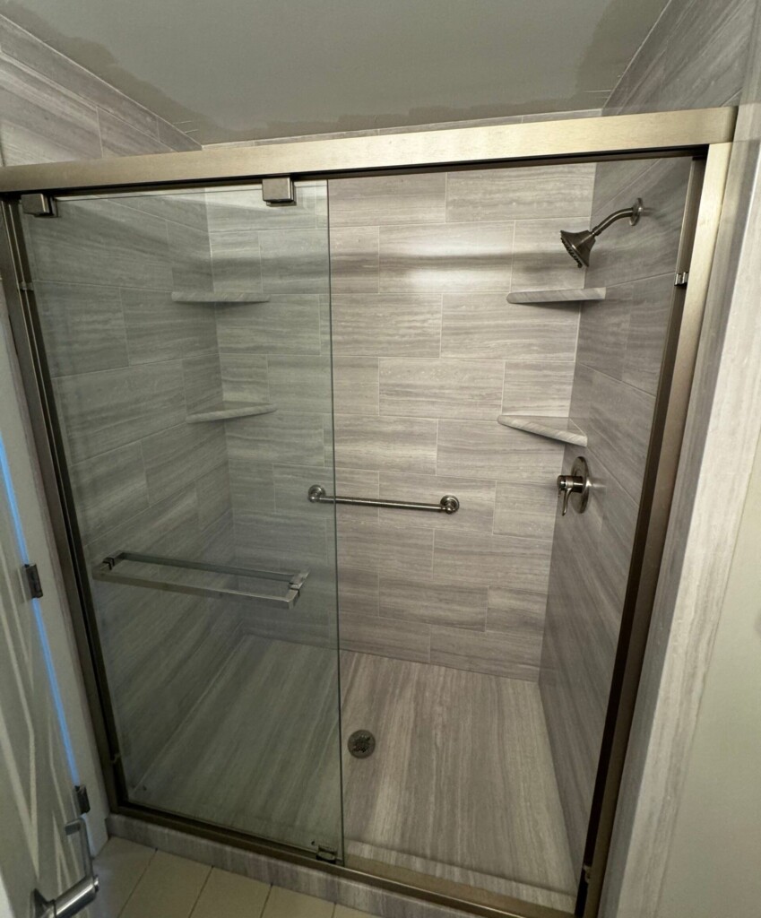 After - Shower Remodel, S Union St, Unit 214, Plymouth, MI 48170