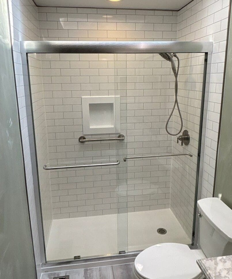 Tub To Shower Conversion, Bennington Dr, Sharonville, OH 45241