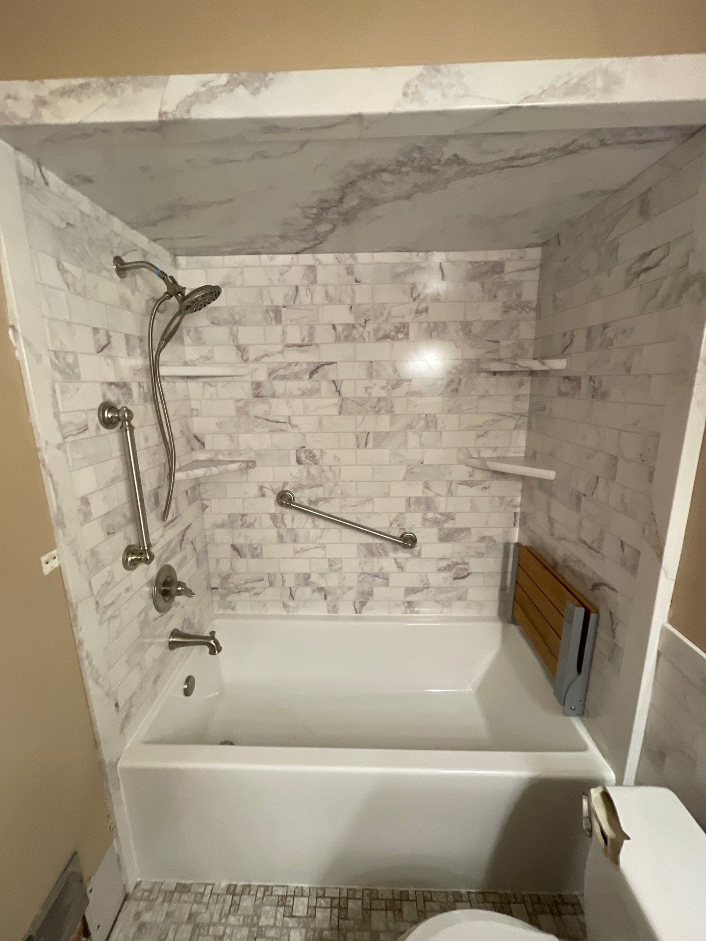 Bath & Shower Combo, Moulin Ave, Madison Heights, MI 48071