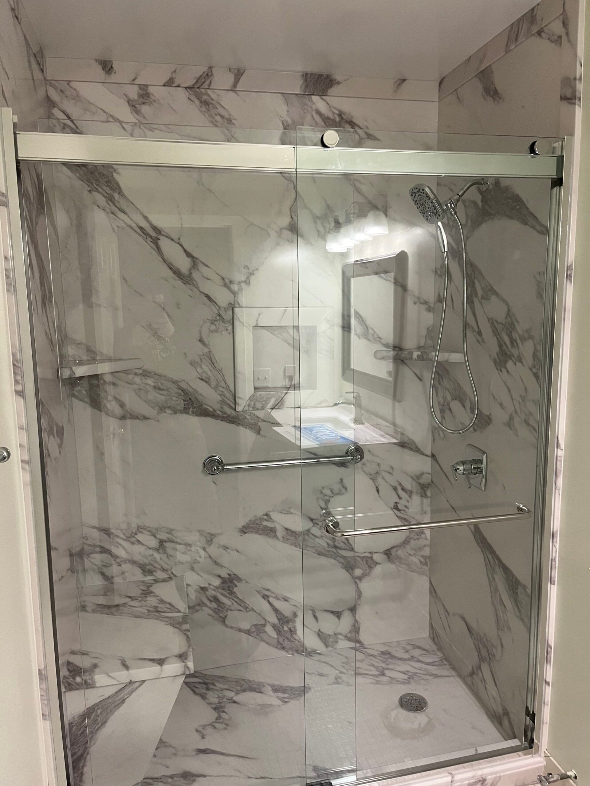 Tub To Shower Conversion, Edgewater, Novi, MI 48375