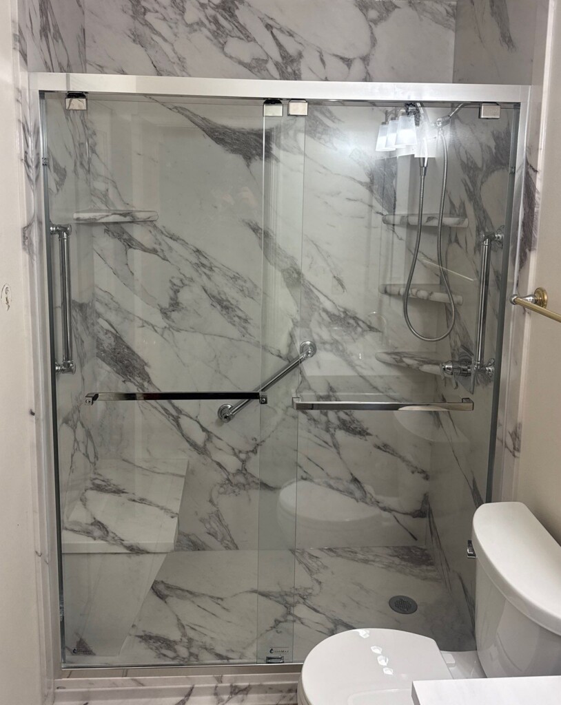 After - Tub To Shower Conversion, S Glendale Ave, Sioux Falls, SD 57105