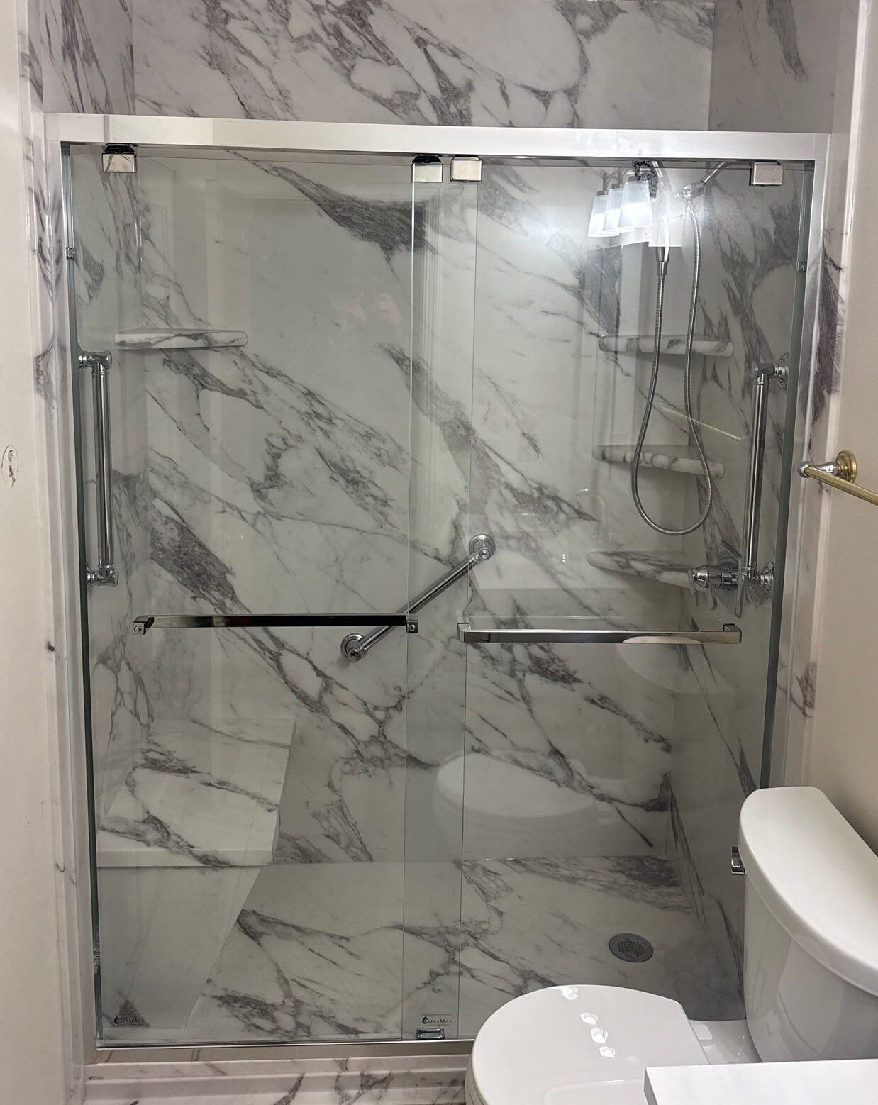 Tub To Shower Conversion, S Glendale Ave, Sioux Falls, SD 57105