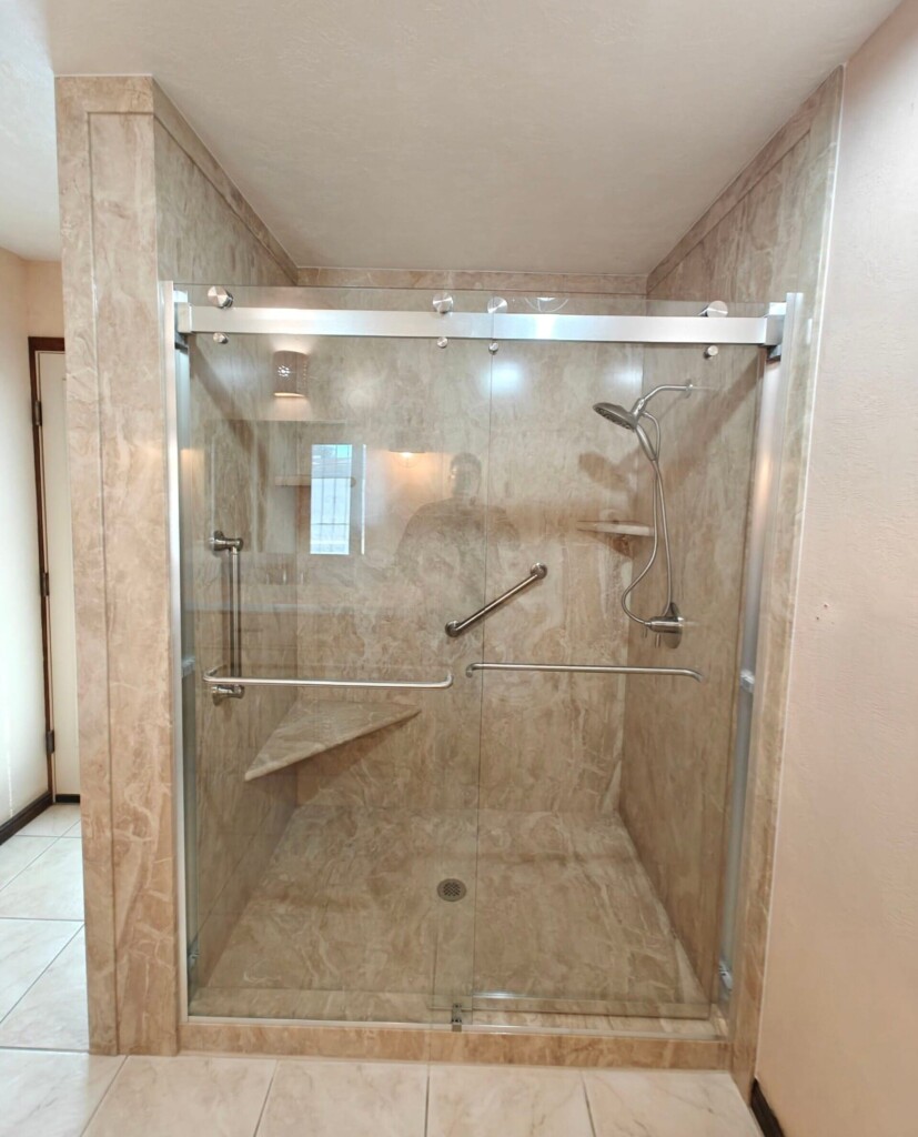 After - Shower Remodel, E McLellan Rd, Mesa, AZ 85203