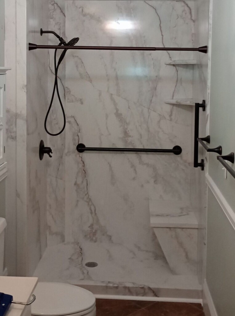 After - Shower Remodel, Sycamore Dr, Jonesborough, TN 37659