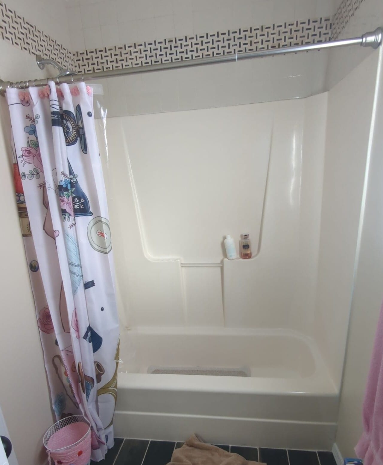 Before Bath Remodel