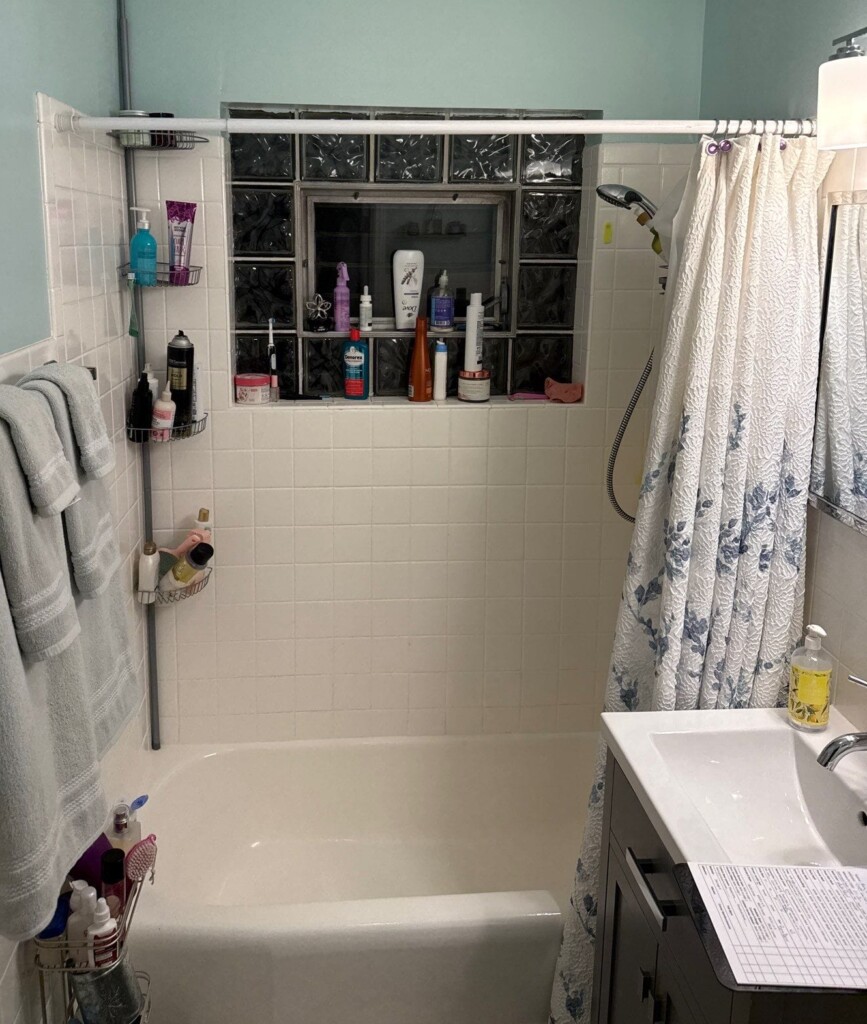 Before - Tub To Shower Conversion, Lawler, Skokie, IL 60077
