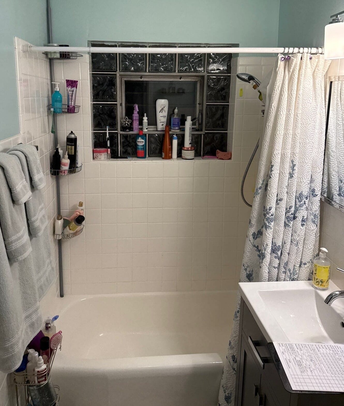 Before Bath Remodel