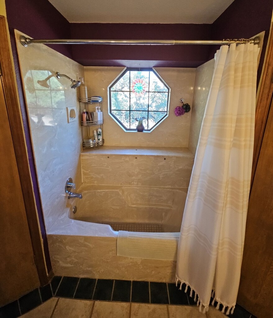 Before - Tub To Shower Conversion, Rustle Cove, Georgetown, TX 78628