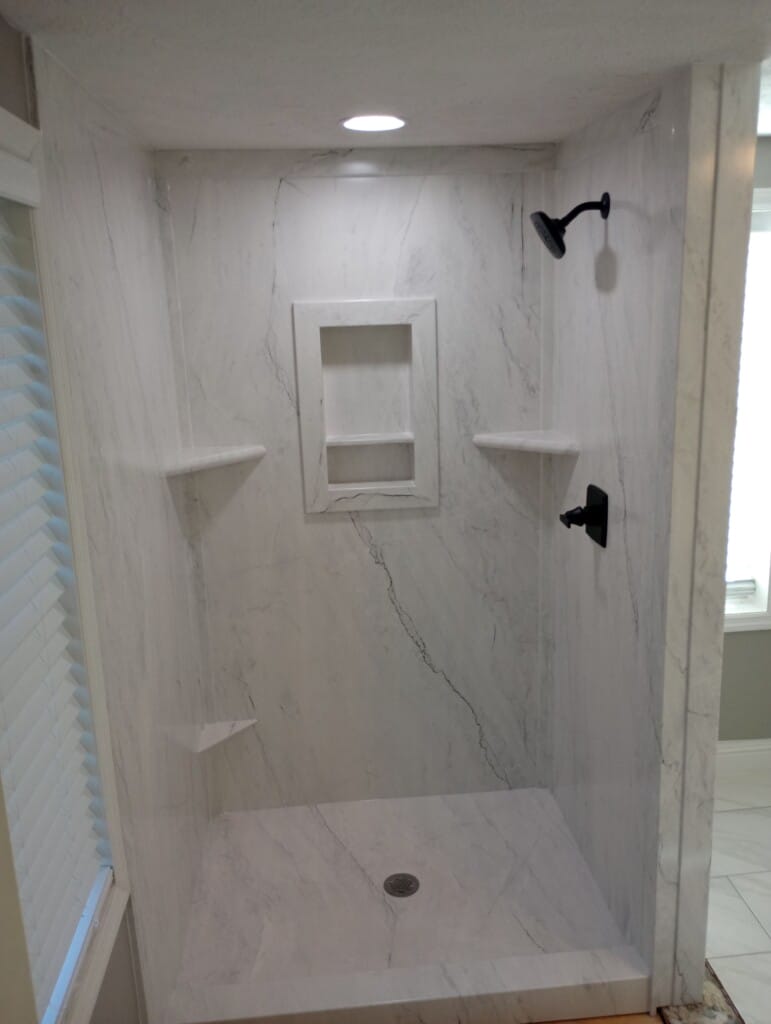 After - Shower Remodel, Barker Rd, Johnson City, TN 37615