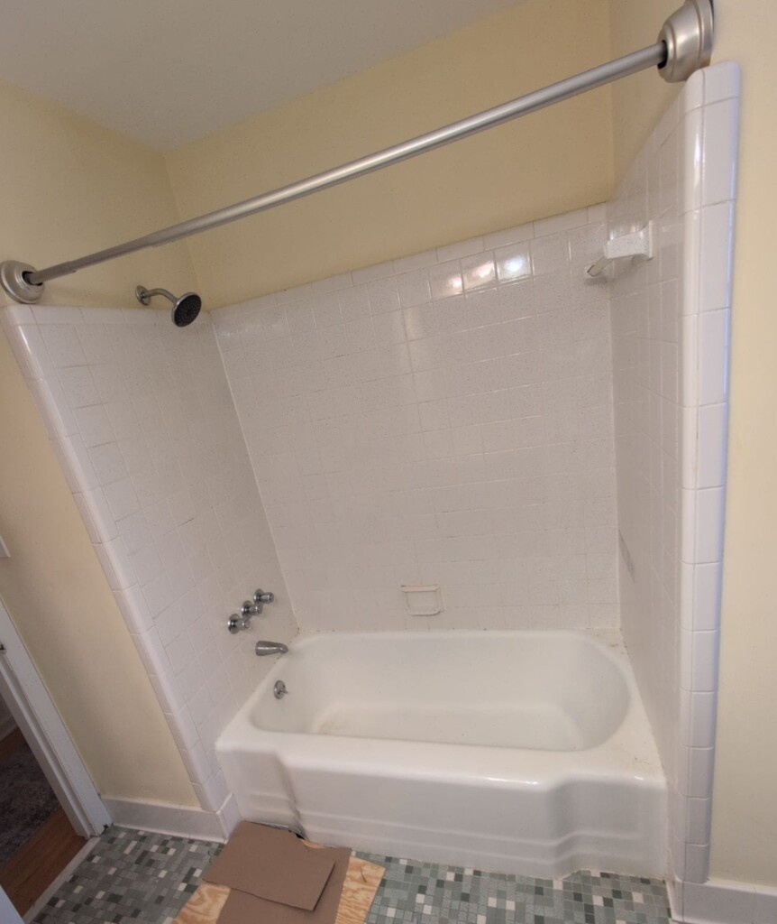Before - Tub To Shower Conversion, Kathryn St, Cary, NC 27511