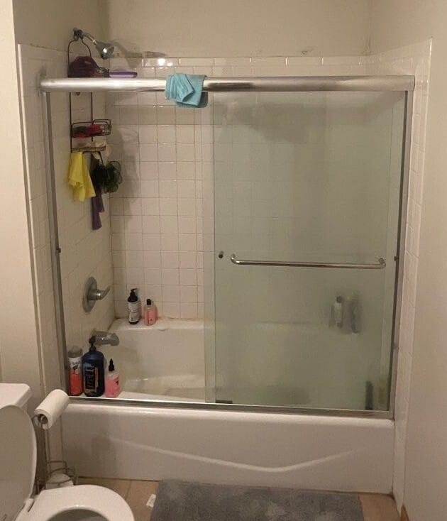 Before Bath Remodel