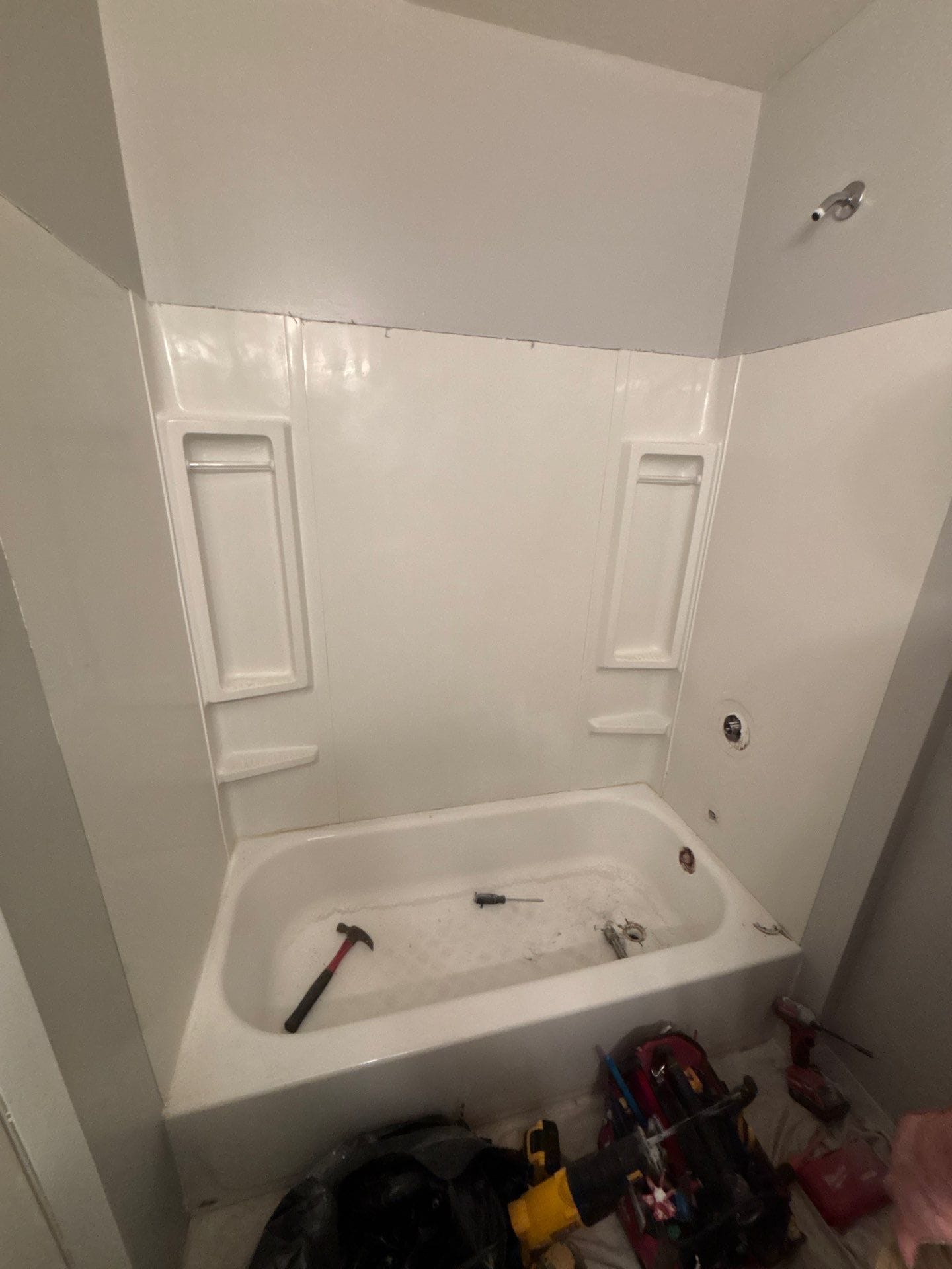 Before Bath Remodel
