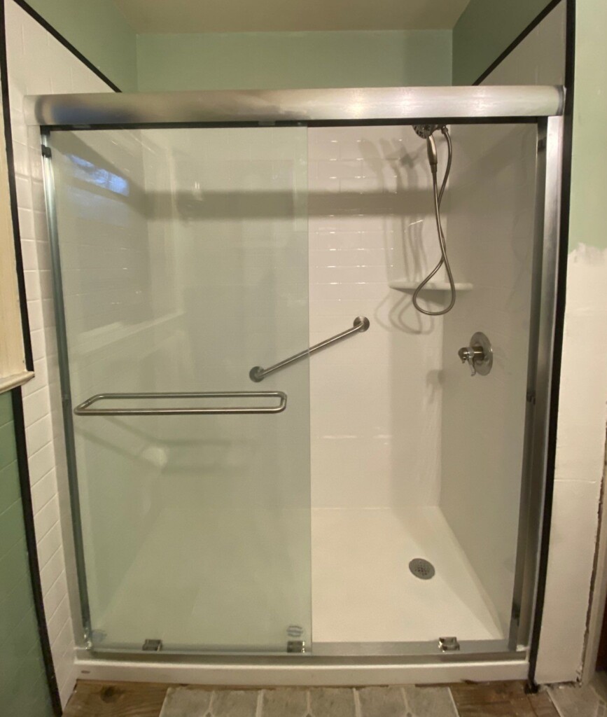 After - Tub To Shower Conversion, Menola Ave, Charleston, SC 29414