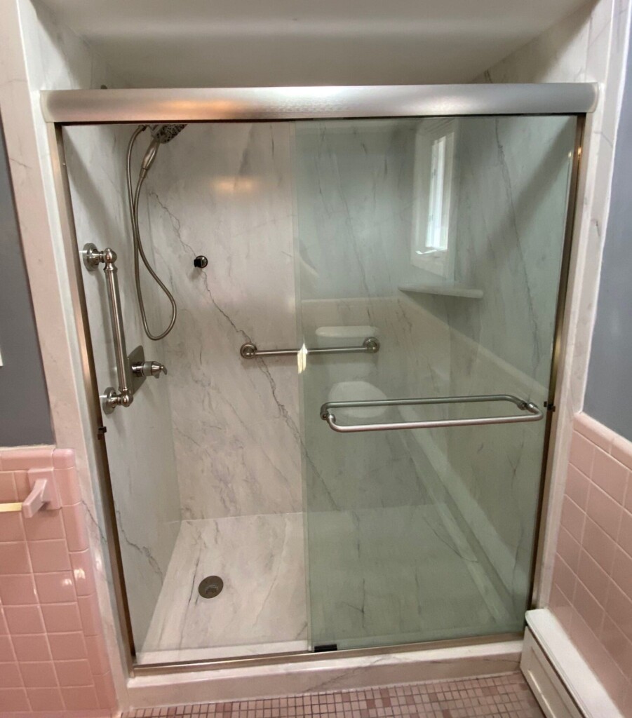 After - Tub To Shower Conversion, Denton Rd, Belleville, MI 48111