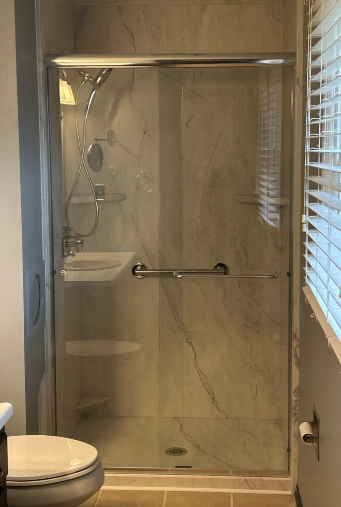 After - Shower Remodel, E Baker Woods Ln, Decatur, IL 62521