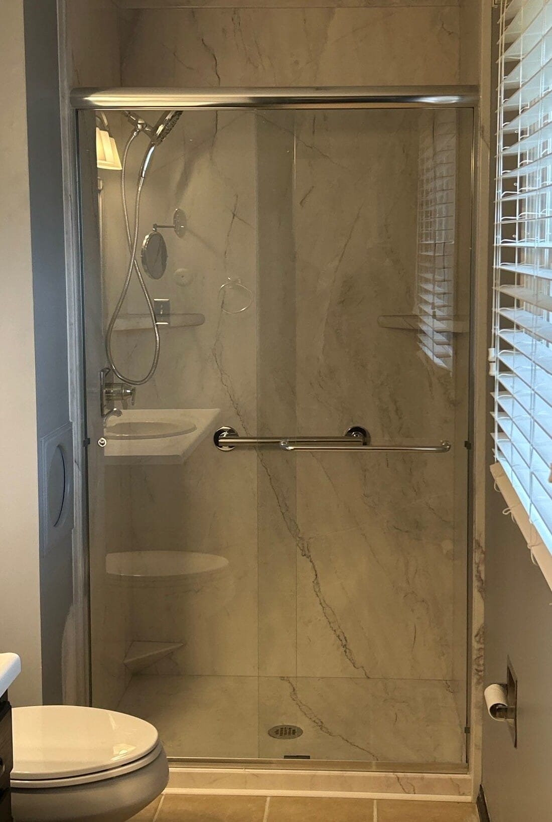 Shower Remodel, E Baker Woods Ln, Decatur, IL 62521