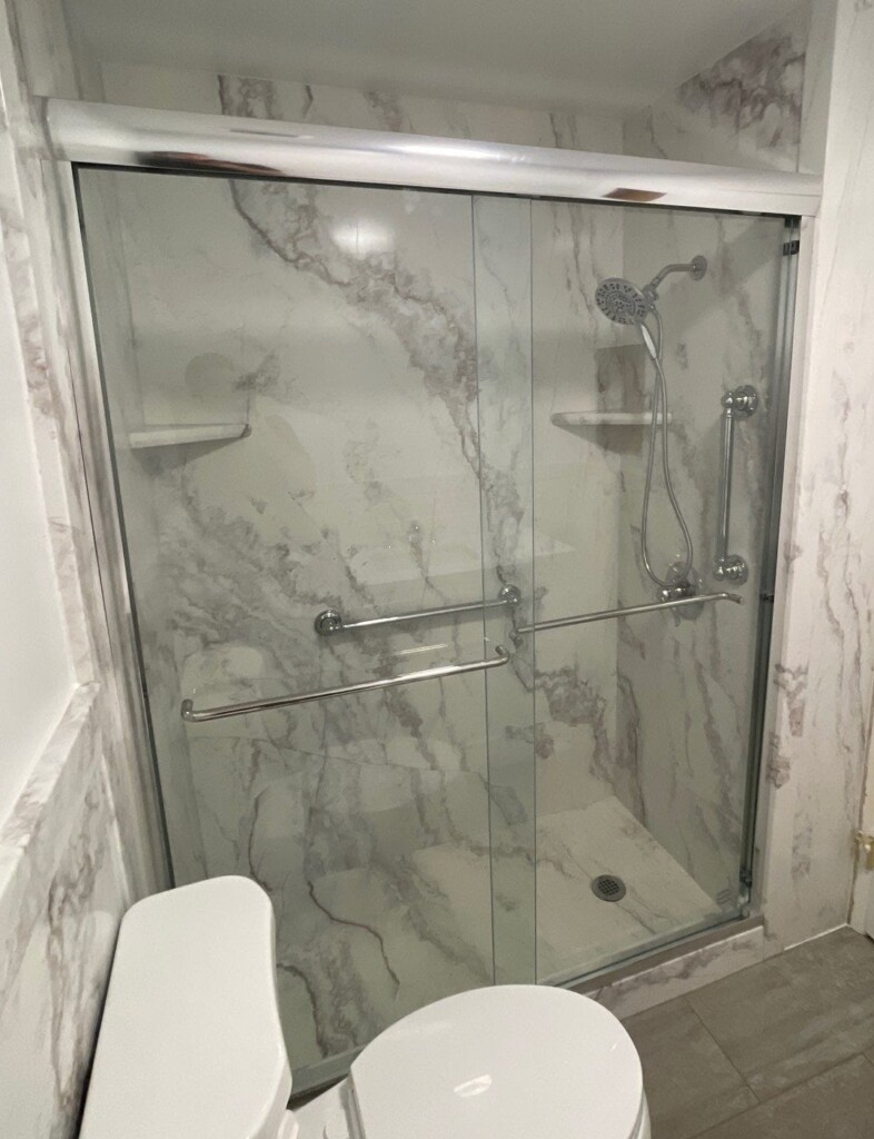 After - Tub To Shower Conversion, Gladhill Ln, St Clair Shores, MI 48080