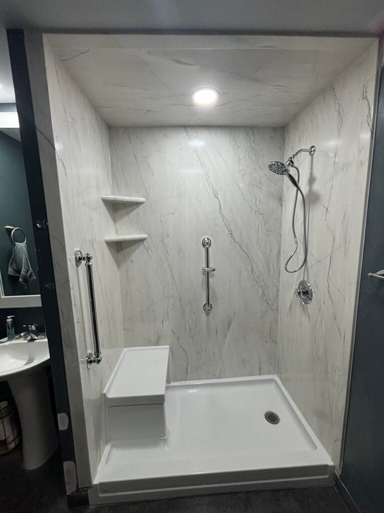 After - Shower Remodel, Lemay Ave, Ypsilanti, MI 48198