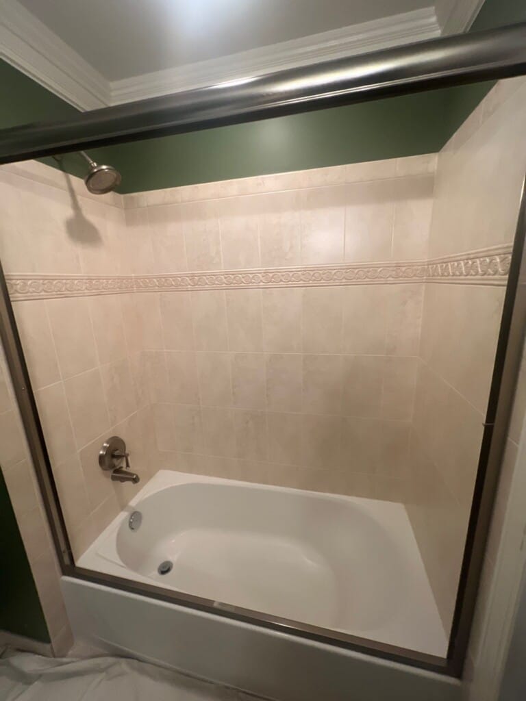 Before - Tub To Shower Conversion, Eagle Point Square, Leesburg, VA 20176