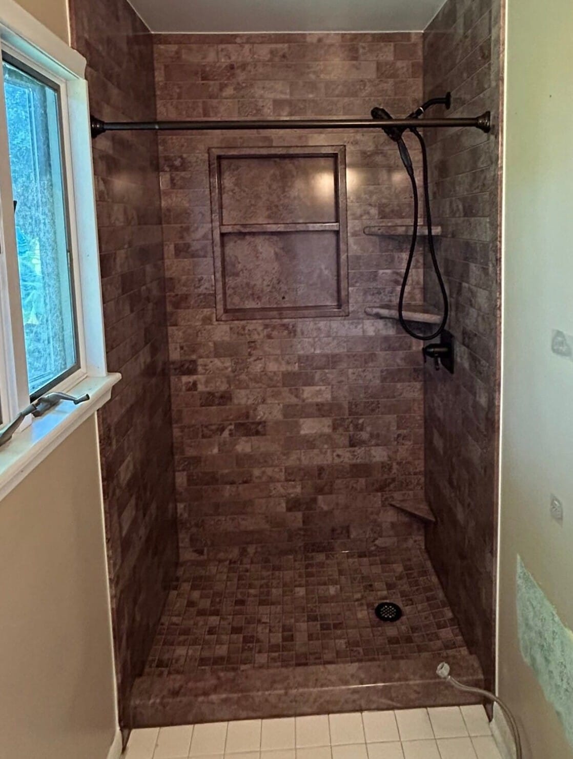 Shower Remodel, Townline Ct, Grand Blanc, MI 48439
