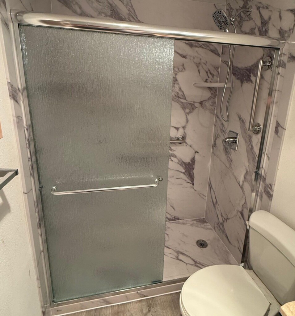 After - Tub To Shower Conversion, Aurora Ave N Unit 221, Shoreline, WA 98133