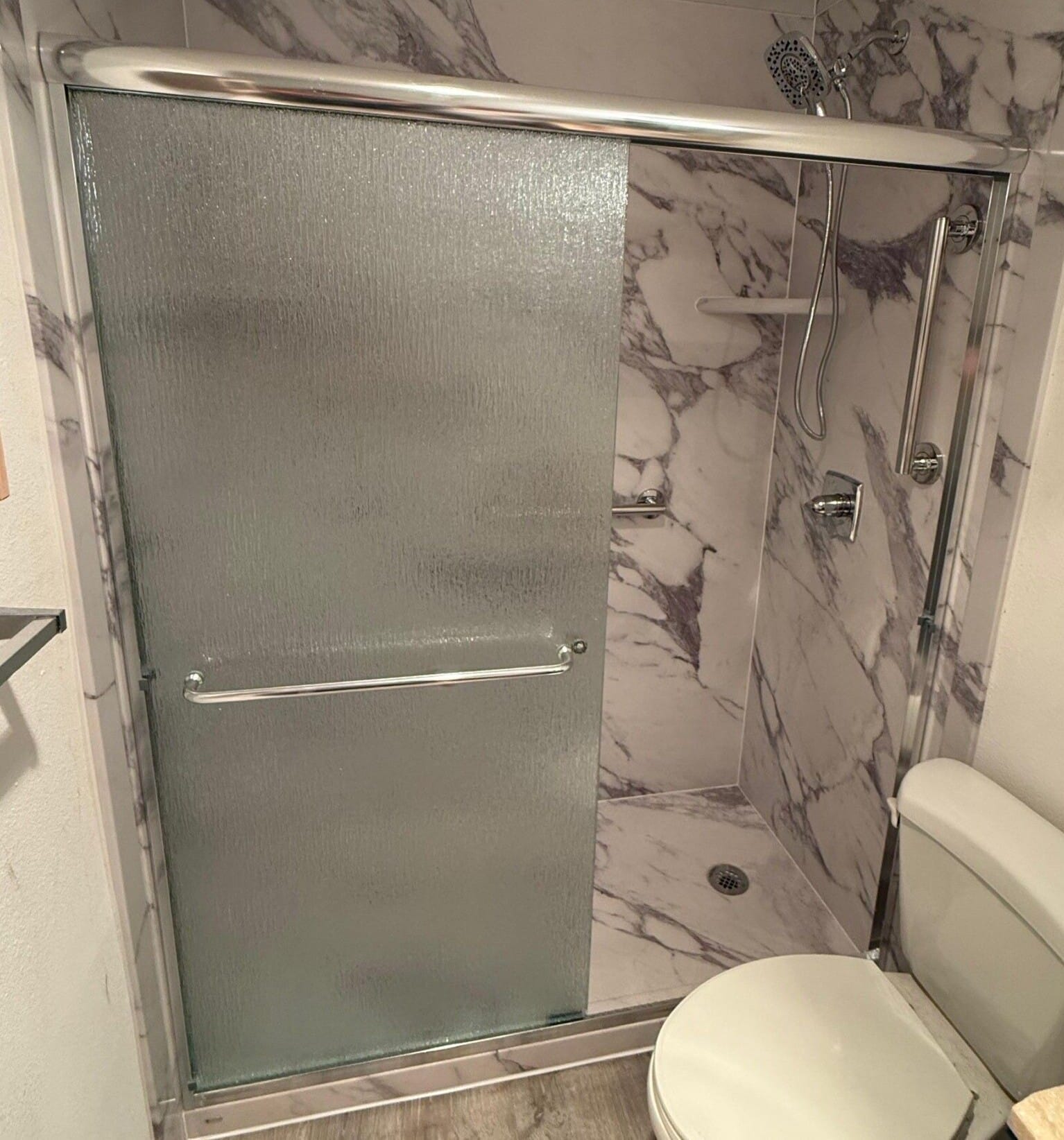 Tub To Shower Conversion, Aurora Ave N Unit 221, Shoreline, WA 98133