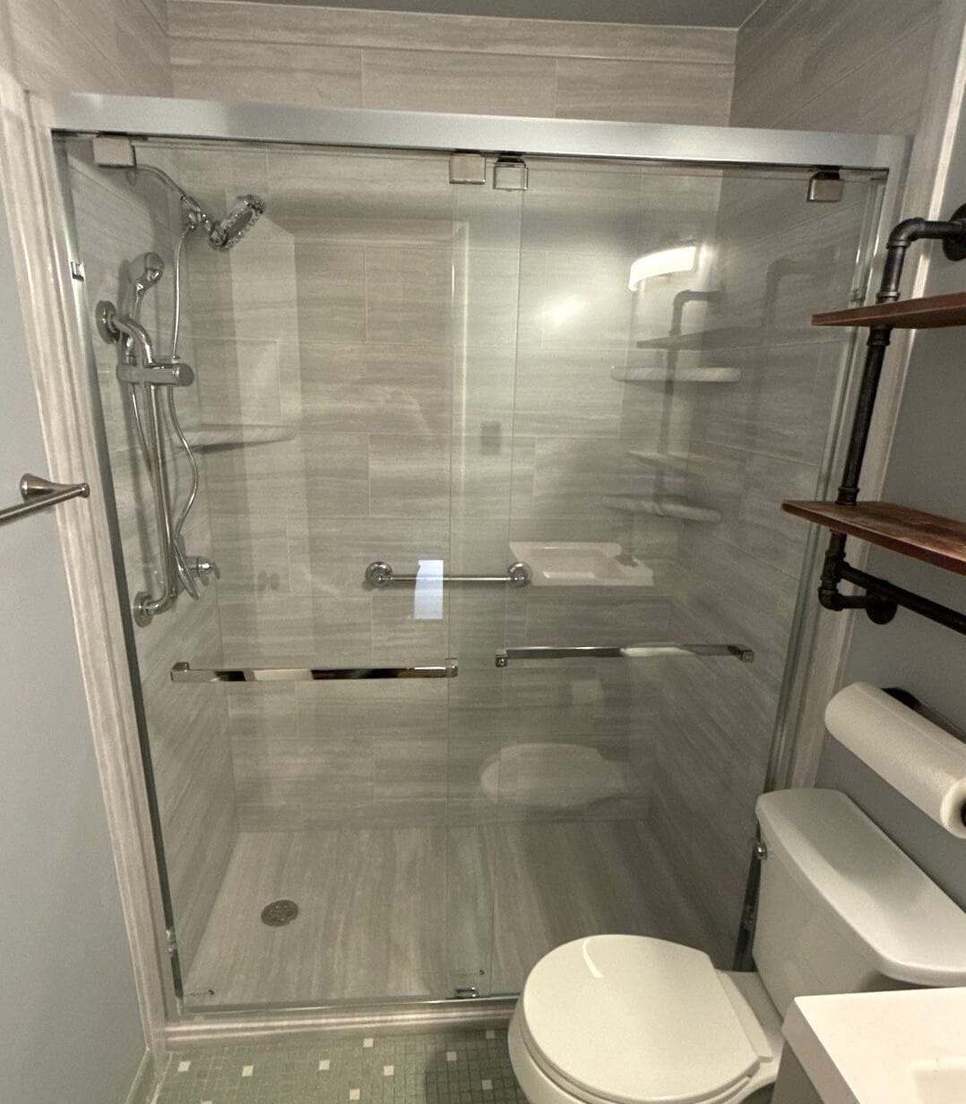 Tub To Shower Conversion, Cooper St, Alexandria, VA 22309