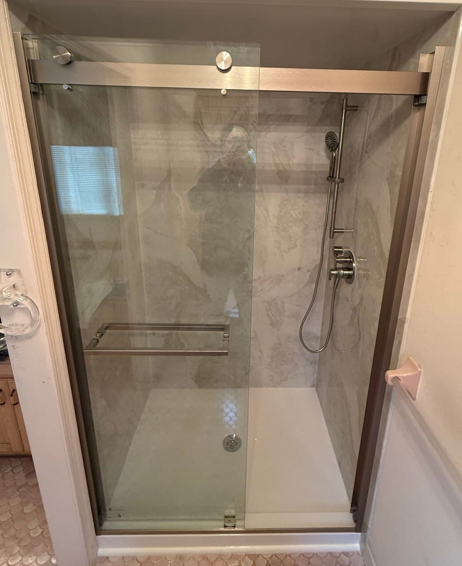 Shower Remodel, Wrightstown Rd, Newtown, PA 18940