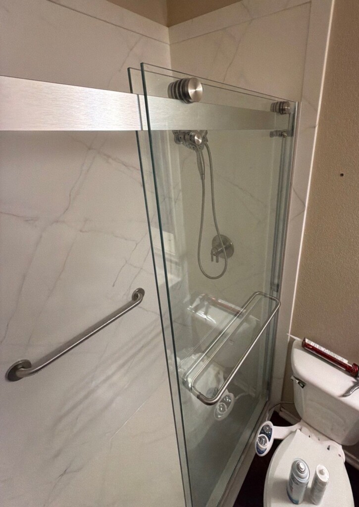 After - Tub To Shower Conversion, Shark Loop, Round Rock, TX 78664