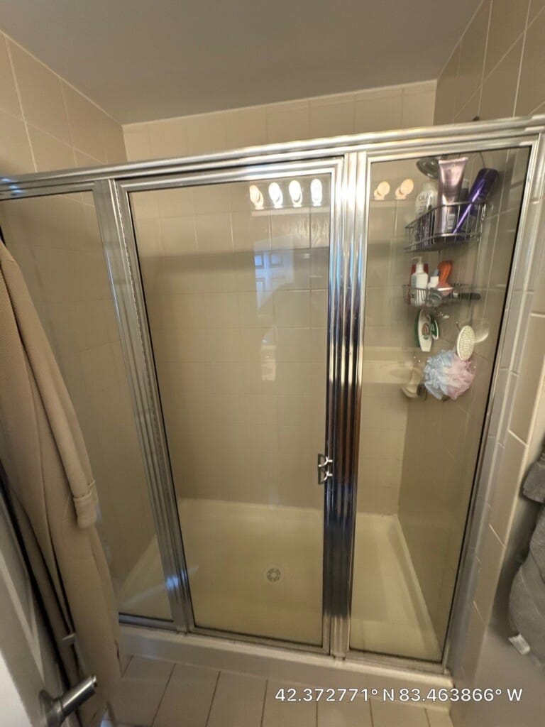 Before - Shower Remodel, S Union St, Unit 214, Plymouth, MI 48170
