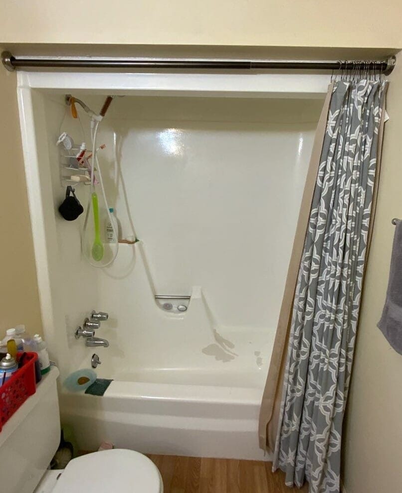 Before Bath Remodel