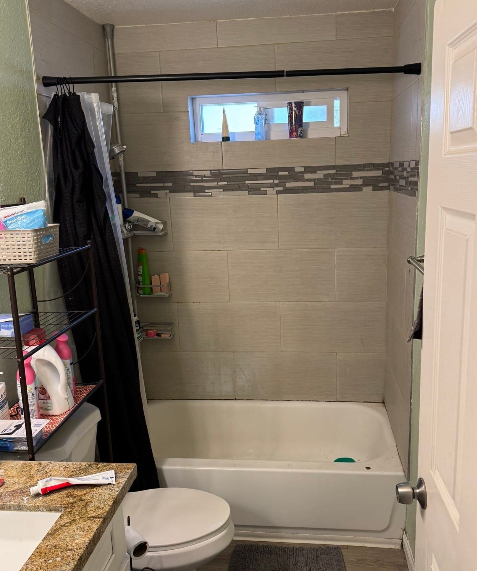 Before Bath Remodel