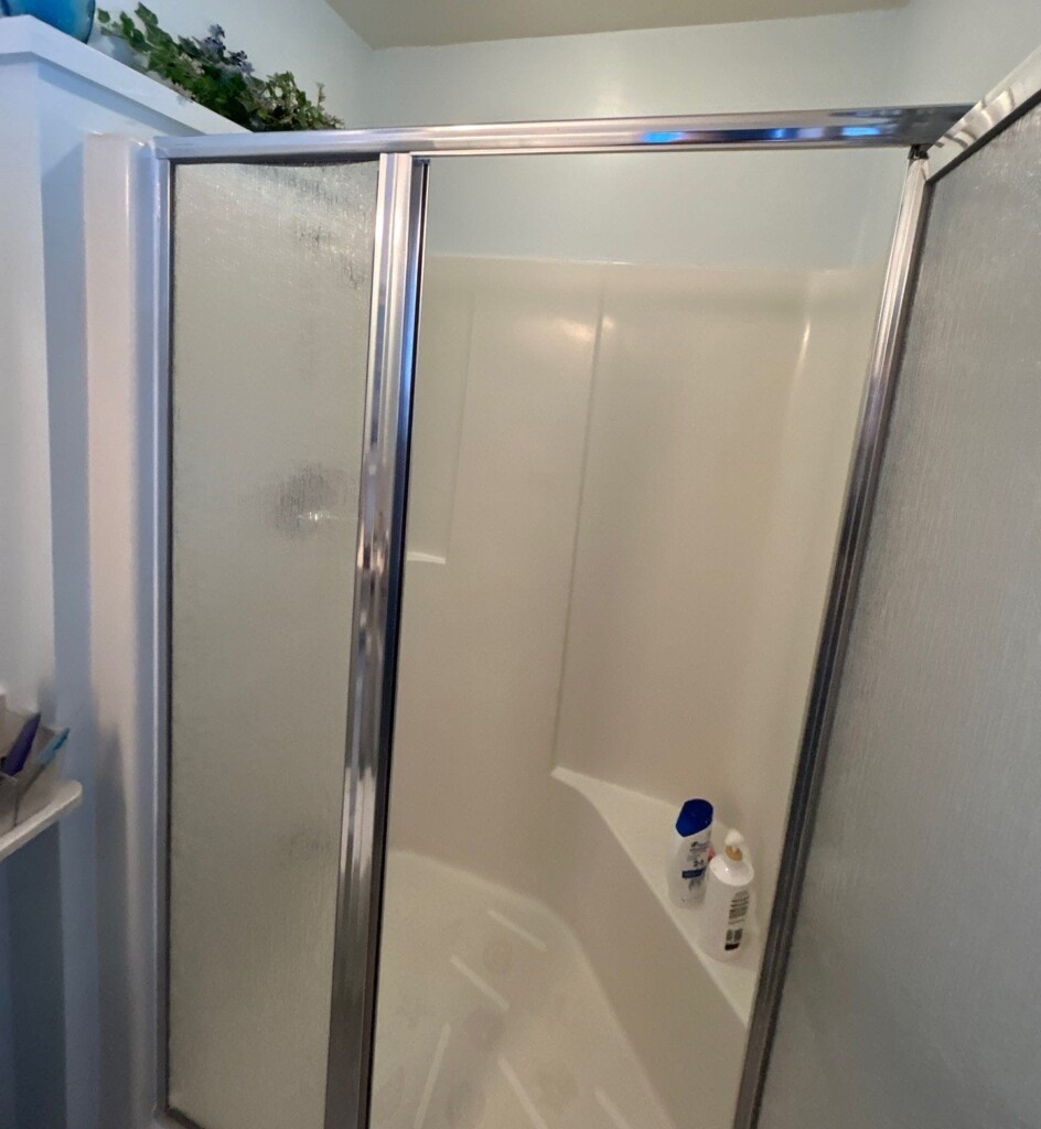 Before - Shower Remodel, W Blue Grass Rd, Mount Pleasant, MI 48858