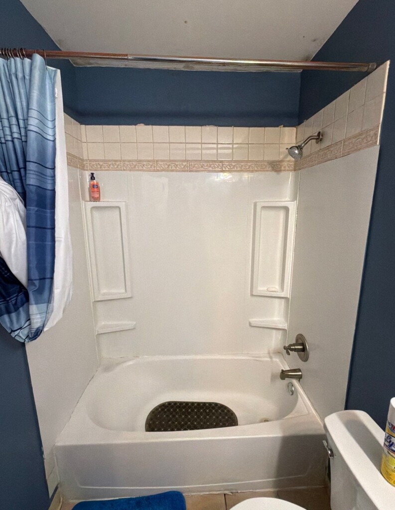 Before - Tub To Shower Conversion, Hamal Court, Turnersville, NJ 08012